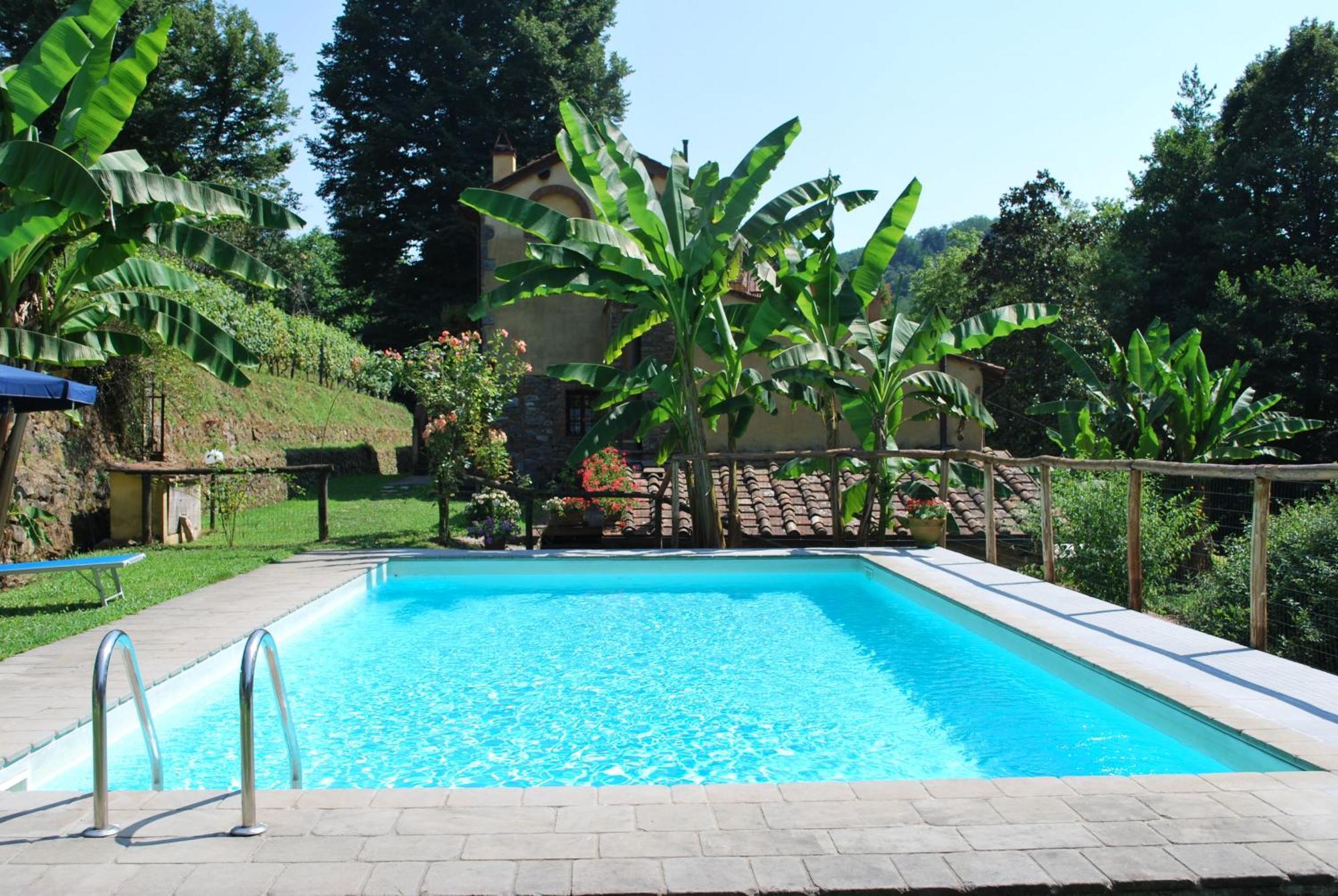 Villa A Casa Del Tosi Lucca Exterior foto