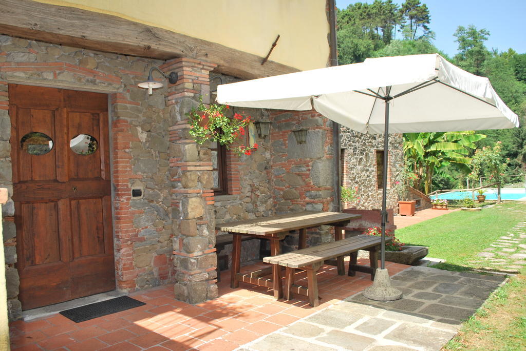 Villa A Casa Del Tosi Lucca Habitación foto